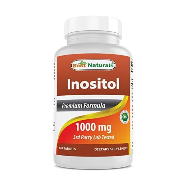 Best Naturals <b>Inositol</b> <b>이노시톨</b> 1000mg x 120정