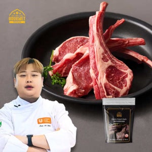 고메프리미엄 프렌치랙 양갈비 250g+시즈닝3종 TV상품