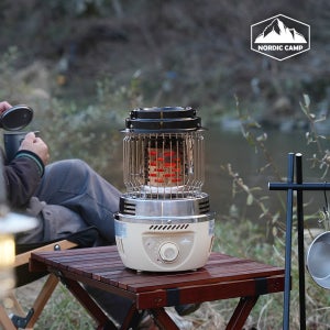 노르딕캠프 캠핑용 부탄가스 히터 NR-2400 전용가방포함 가스난로