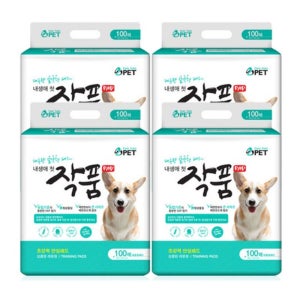 투투펫 작품배변패드 100매 4개세트