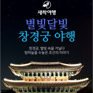 [서울] 별빛달빛 창경궁 야행