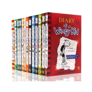 Diary of a wimpy kid 영문 원서 16권세트 Set 윔피키드 음원지원