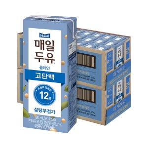 [매일유업] 매일두유 고단백 190ml 48팩 식물성음료