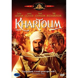 하르툼 공방전(Khartoum)(DVD)