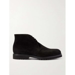 GEORGE CLEVERLEY Nathan Suede Chukka Boots