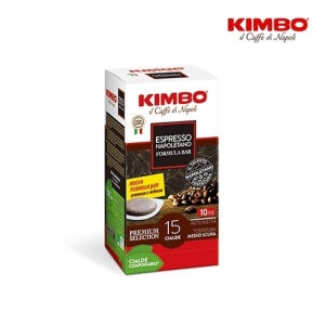 [롯데백화점] 킴보 [킴보]ESE POD 나폴레타노 원두커피 44mm 파드 15개입 LE1215628882