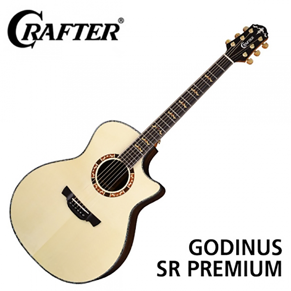 Crafter 크래프터 갓인어스 SR 프리미엄 어쿠스틱 통기타