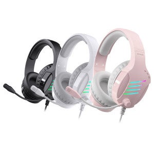 아이리버 아이리버 유선 게이밍 헤드셋 ENC 노이즈캔슬링 마이크 레인보우LED EQwear-G7H