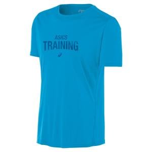 아식스 ASICS 남성용 스포츠 그래픽 트레인 티셔츠 아토믹 미디엄