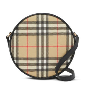 [롯데백화점] 버버리 탬버린백 빈티지 체크 레더 루이스백 8058005 LE1210342990