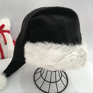 블랙 크리스마스 이벤 산타 모자