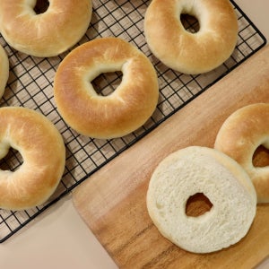 촉촉 쫄깃한 베이글12종, 라온밀