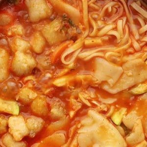 [7인분] 강원도감자 옹심이/칼국수/수제비 (+3종 육수선택)