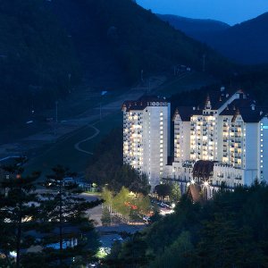 평창 용평리조트 그린피아콘도_(그린피아)38평 산전망