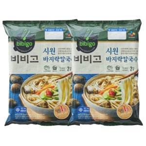 비비고바지락칼국수 최저가 가성비상품