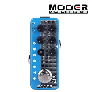 MOOER AUDIO 이펙터 017 Micro Preamp 프리앰프 CALI MK4 (Based on Mesa Boogie Mk IV)