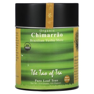 The Tao of Tea Organic Chimarrao Brazilian Yerba Mate Tea 4 oz 114 g 1개 114g
