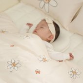 롤베이비 밤부 알러지케어 유아 차렵 이불 아기 신생아 사계절 솜베개 디노월드 이미지