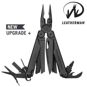 LeatherMan 레더맨 멀티툴 2018 웨이브 플러스 (블랙)