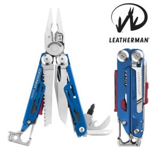 LeatherMan 레더맨 시그널 (코발트)