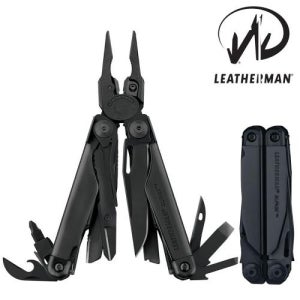LeatherMan 레더맨 멀티툴 서지 (블랙)