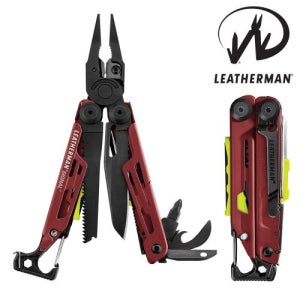 LeatherMan 레더맨 시그널 (크림슨)