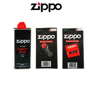 ZIPPO 지포 라이타 오일 돌 심지 USA