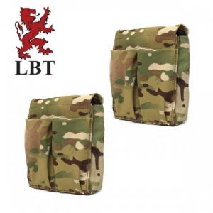LBT LBT 엘비티 2739Q-Kit 듀얼 M4/플레이트 파우치 2개 1세트(멀티캠)