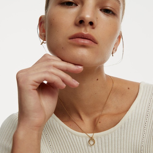 [조이그라이슨] Essential Joy SV Necklace JS2ANM25