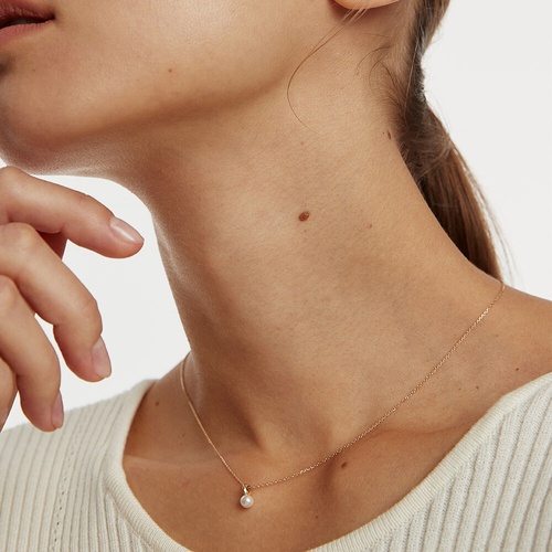 [조이그라이슨] Essential Joy Pearl Necklace JG2ANP84