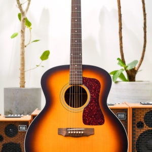 [길드 공식대리점/미국판매가 대비 훨씬 저렴!!/한정수량 30% 파격세일!!] Guild USA Series F-40E Antique Burst w/LR Baggs Element