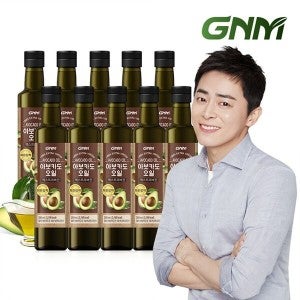 GNM자연의품격 GNM 엑스트라버진 아보카도오일 250ml 10병
