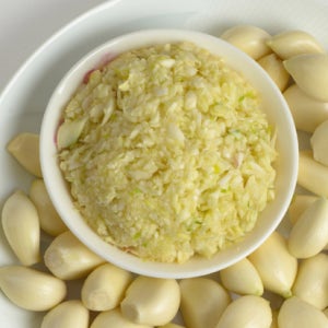 냉장 다진마늘 1kg 3팩