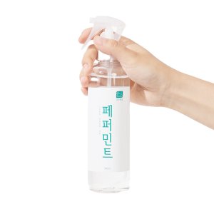 초파리 퇴치 날벌레 나방파리 좀벌레 싹 퇴치제 트랩 기피제 제거약 먼지다듬이 - 페퍼민트 안티버그 300ml