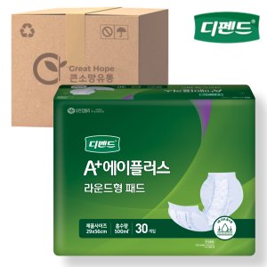 디펜드 디펜드속기저귀 에이플러스 라운드형 패드 30개 6팩 박스