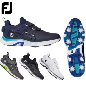 풋조이 골프화 남성용 스파이크 FJ 하이퍼플렉스 코어 보아 BOA 2023년형