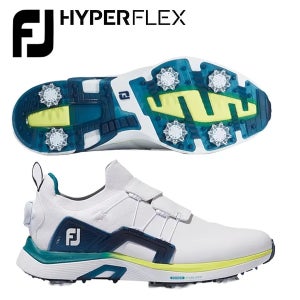 풋조이 남성용 골프화 스파이크형 하이퍼플렉스 코어 보아 블랙 2023년 HYPERFLEX CORE BOA