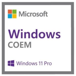 [마이크로소프트] Windows 11 Pro [COEM(DSP)/한글/64bit]
