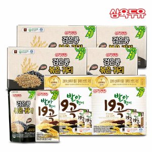 [삼육두유] (m)삼육두유 검은콩 볶은귀리 60팩 + 발아현미19곡 32팩(총 92팩)