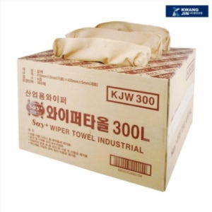 광진산업 와이퍼 타월 KJW300 300매