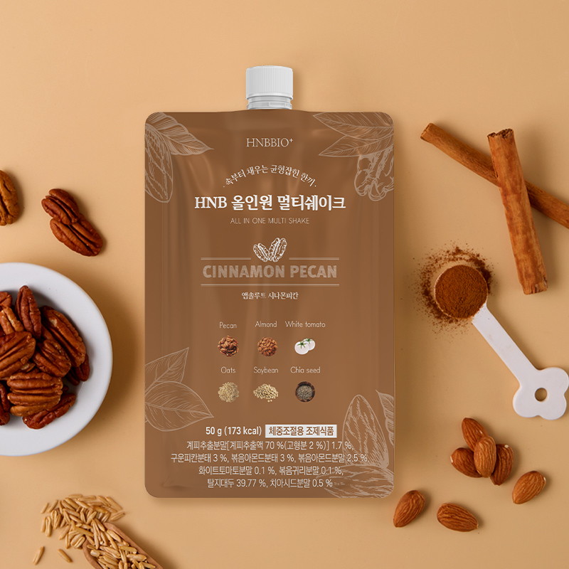 헬스앤뷰티 올인원 멀티쉐이크 앱솔루트 시나몬피칸 성분 분석