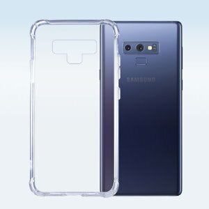 갤럭시A80 포미셀 충격방지 투명 TPU케이스 후면카메라사용불가 A805