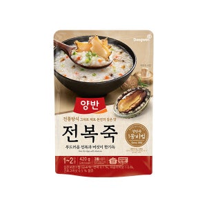 동원 양반 전복죽 420g x 20개