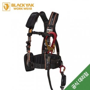 YB-A101 블랙야크 상체식안전대(싱글)