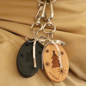 어고 스튜디오 Christmas Keyring