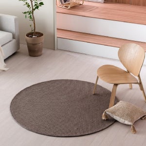 [한빛카페트] 사계절 발탄 원형러그 150cm