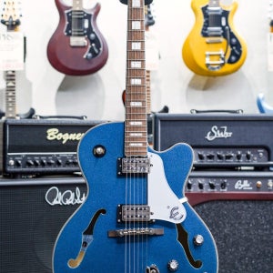 [2026 Summer Festa (~7/31까지) + PRS 케이블 증정!] Epiphone Emperor Swingster-Delta Blue Metallic (신품) - 21