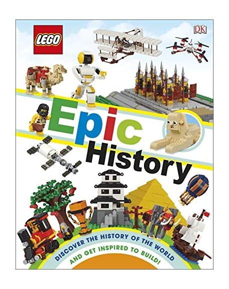 Lego Epic History (Includes Four Exclusive Lego Mini Models [With Toy])