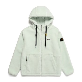 내셔널지오그래픽 코스토니 플리스 뽀글이 후드 집업 N234UFJ910