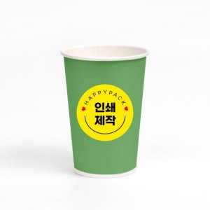 [맞춤제작] 상호 디자인 인쇄 13온스 테이크아웃 카페 종이컵 5박스 5000개[커피컵 주문제작 컵공장 판촉용종이컵]